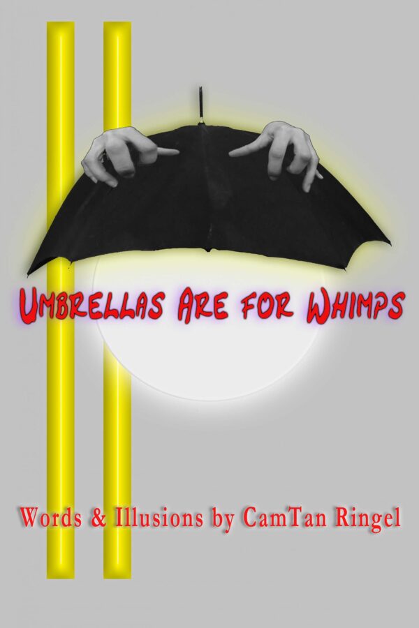 London Poetry Life poetry book Umbrellas Are For Whimps