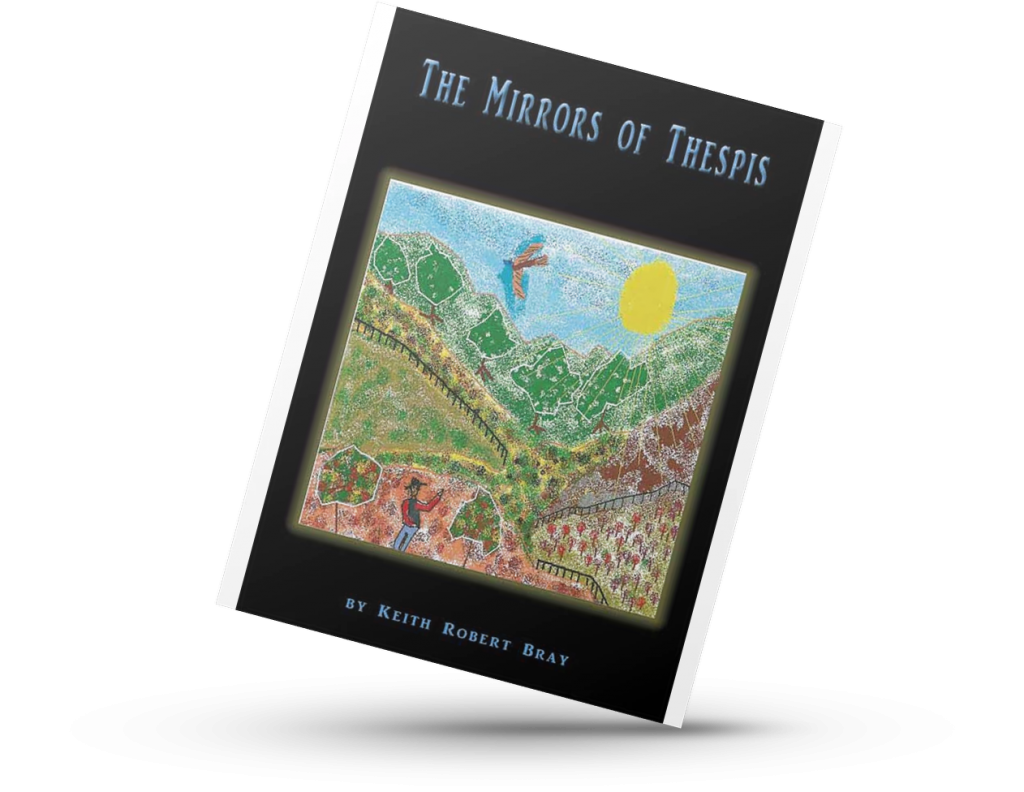 The Mirrors of Thespis POETRY BOOK