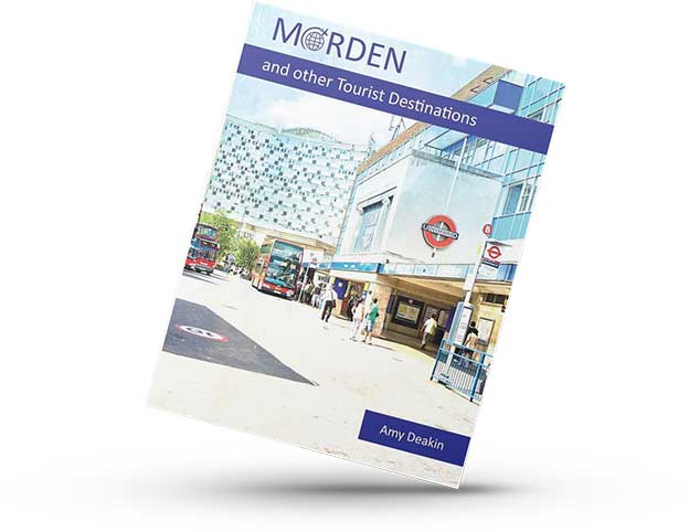 Morden And Other Tourist Destinations. poetry book