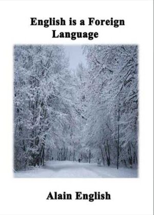 poetry book by Alain English Outside In musin on life as an Autistic Poet