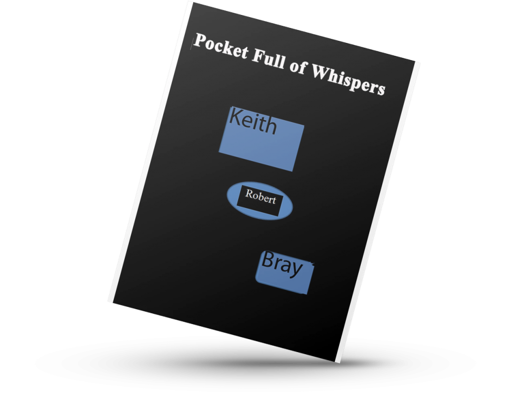 Pocket full of Whispers poetry book