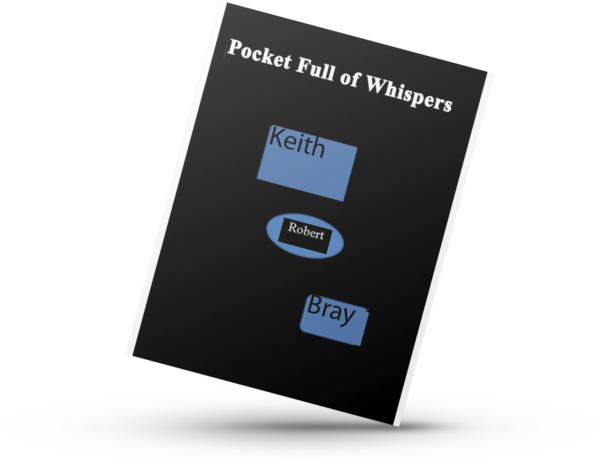 Pocket full of Whispers poetry book