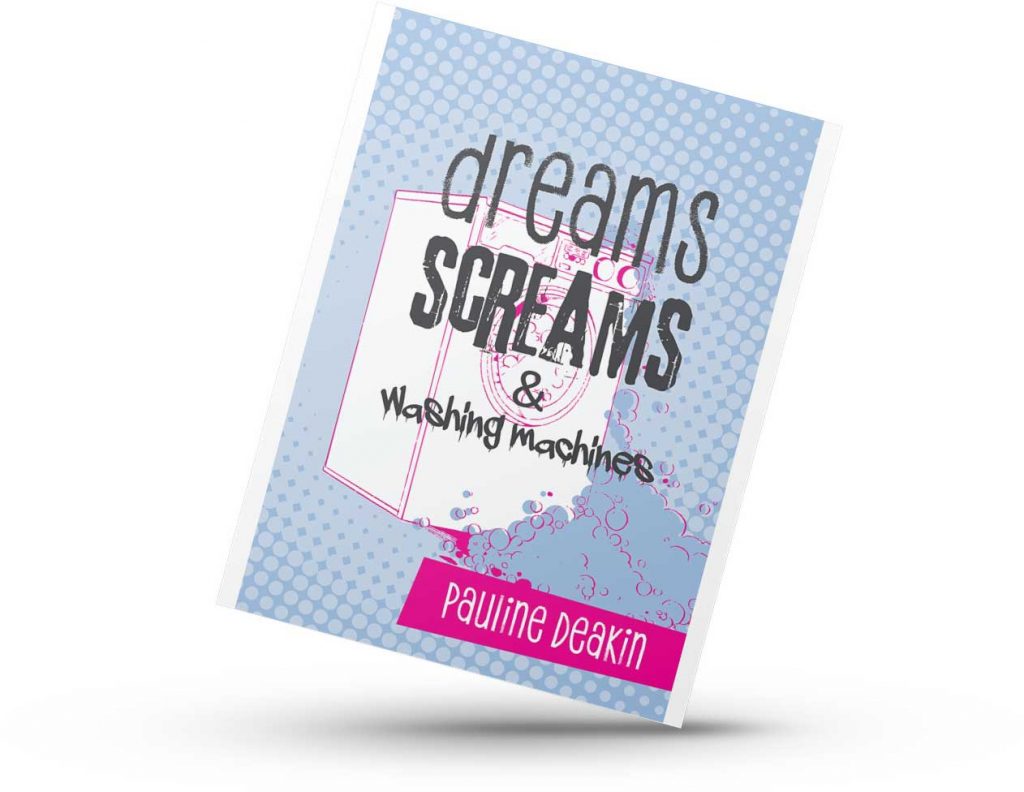Dreams, Screams And Washing Machines POETRY BOOK