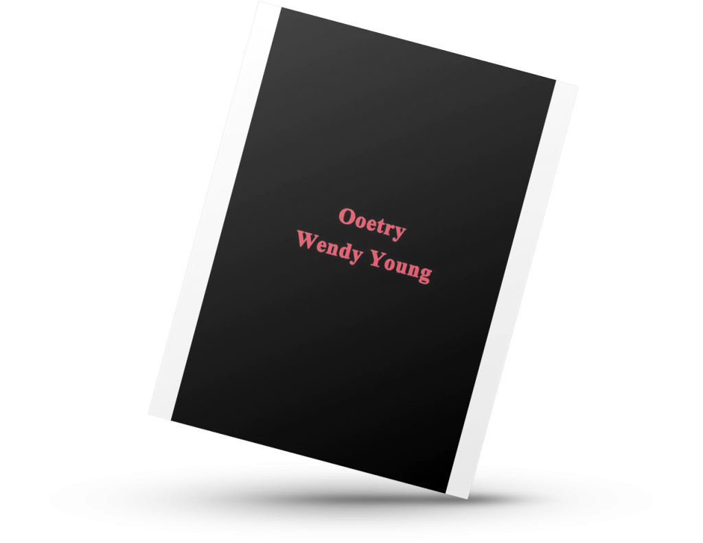 POETRY BOOK Oetry BY Wendy young