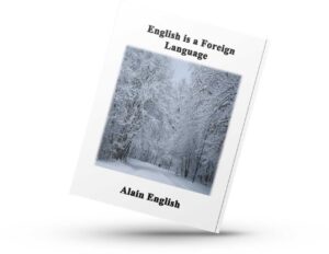 poetry book by Alain English English is a Foreign Language